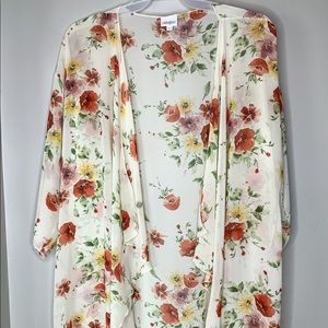 LuLaRoe Shirley Kimono